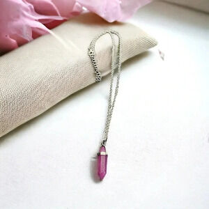 Crystal Pendant Necklace